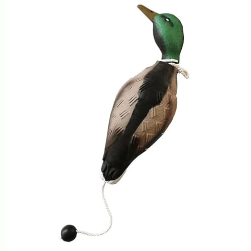 Duck Bumper Toy for Training Hunting Dogs The Bird Dummy Teaches Mallard and Waterfowl Game Retrieval for Puppies or Hunting Dog (1) von SKSK