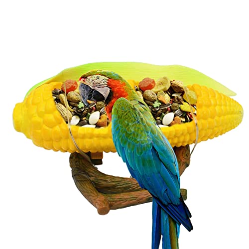 Pet Birds Feeder Bowl - Vogelfutternapf Futternapf für Papageien | Anti-Splash Futternapf, Graupapageien Wellensittiche Sittiche Nymphensittiche Conure Lovebird Fink Futterbecher Skuda von SKUDA