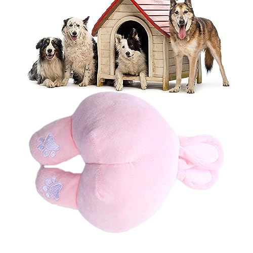SKUDA Beruhigendes Spielzeug für Welpen - Beißende Beißpuppe aus Plüsch für Hunde - Interaktives Hundespielzeug für Zuhause, Spaziergänge mit dem Hund, Wandern, Ausflüge, Tierhandlung, Tierheim von SKUDA