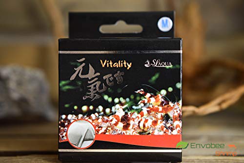 SL-Aqua Vitality Bakterien, Enzyme und Mineralien Beutel Größe L (3 Packungen pro Box) für Garnelen von SL AQUA