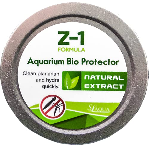 SL-Aqua Bioschutz für Aquarien, Z1, Planari- und Hydra-Entferner, Killer für Garnelen oder Aquarien, 10 g von SL AQUA