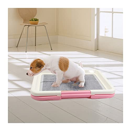 SLAHAJ Haustiermatte Hundetoilette Hundetraining Toilette Indoor Hunde Töpfchen Haustier Toilette Für Kleine Hunde Katzen Katze Wurf Box Welpen Pad Holder Tray Pet Supplies(2) von SLAHAJ