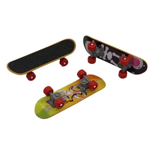 SLTEC Papagei Intelligenzspielzeug Mini Training Kunststoff Skateboard Für Wellensittiche Sittich Wachstum Lustige Schleifen Kralle Roller von SLTEC