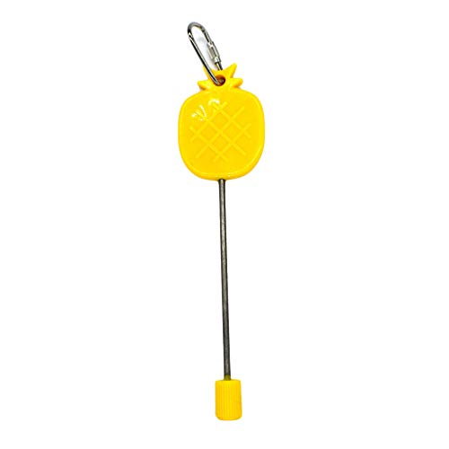 Edelstahl-Fleischfutterhalter Stab Obstspieß Vogelbehandlungswerkzeug Papageienspielzeug Wildvögel Futterspender für draußen Edelstahl-Fleischfutterhalter Stab Obstspieß Vogelbehandlungswerkzeug Papageienspielzeug Wildvögel Futterspender für draußen von SLXLYH