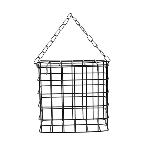 SLXLYH Futterspender zum Aufhängen für Wildvögel, Futterkorb für Wellensittiche, Gartensittiche, Wildvögel, Futterspender, Aufbewahrung von SLXLYH