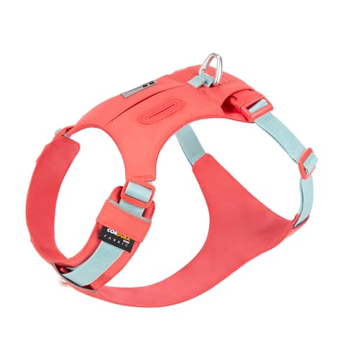 SMALL COMBINATION Hundegeschirr Dog Pocket Harness Verstellbar, Türkis (Watermelon Red, L) von SMALL COMBINATION