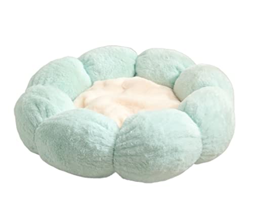 SMBAOFUL Haustiernest Hundebett Katzenbett Hundebettwäsche Haustierbett Hund Katze Weiches Welpensofa Donut Nest Bettkissen Zwinger (D Durchmesser 40 cm) von SMBAOFUL