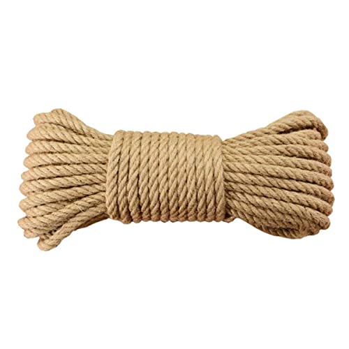 Katzenkratzseil Jute Seil Strong Kitty Natural Sisal Kitten Tree Ersatzseil 10m 4mm von SMELEYOU