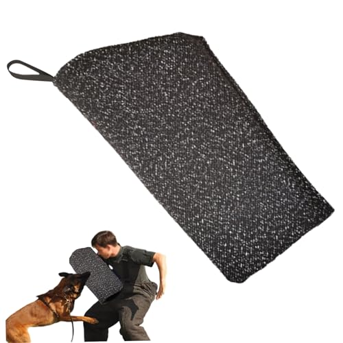 SMELEYOU Hundetraining Ärmel Nylon Biss resistent räumlich rettend Hundebiss Ärmel Hundetraining Armärmel Professionelle interaktive Bissschutzhülle für Hunde Training von SMELEYOU