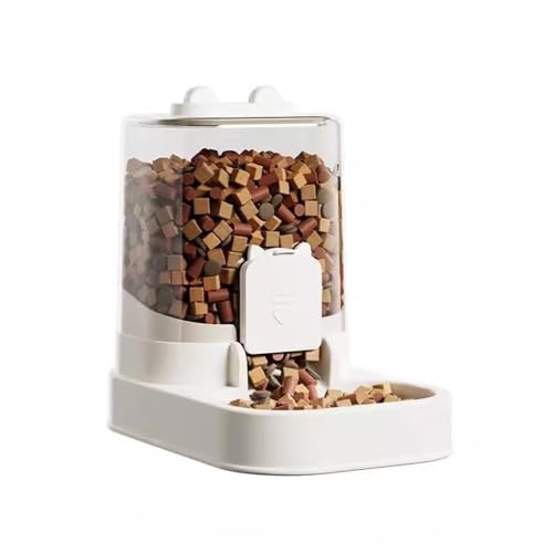 SOY3470 Automatischer Katzenfutterspender für kleine Hunde, 1,8 l, transparent von SMELL & SMILE