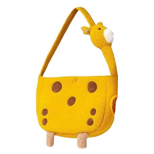 Haustiertasche Giraffe Haustiertasche Kleine Hundetasche Hundehandtasche Mittelgroßer Hund Katze Handtasche Haustier Katze Hund Schultertasche-Gelb-L von SMMZRF