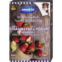 SMOOKIES Smoothy Cookies Erdbeere & Joghurt 200 g von SMOOKIES