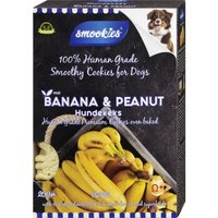 SMOOKIES Smoothy Cookies Banane & Erdnuss 200 g von SMOOKIES