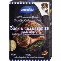 SMOOKIES Smoothy Cookies Ente & Cranberries 200 g von SMOOKIES