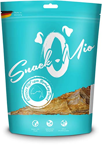 SnackOMio saftiges Filet vom Bombay Duck 400g, 1er Pack (1 x 0.400 kilograms) von SNACKOMIO