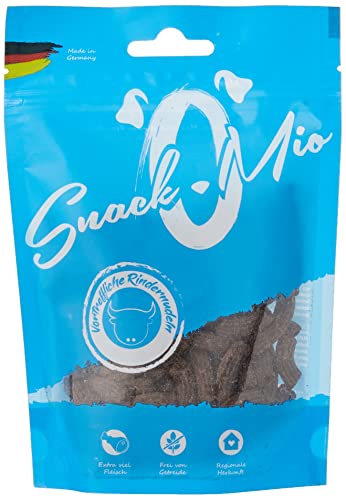 SnackOMio Vortreffliche Rindernudeln 125g, 1er Pack (1 x 0.125 kilograms) von SNACKOMIO