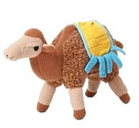 SNIFF-N-SQUEAK TOYS Camel Suddlesnuffle Hundespielzeug für Versteckspiele, großes Kamelplüsch, Gehirnaktivität und Stressabbau von SNIFF-N-SQUEAK TOYS