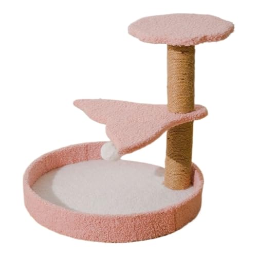 Kratzbaum FüR Katzen Katzenklettergerüst, All-in-One-Katzennest, Kein Platzbedarf, Kleine Katzen-Selbstunterhaltung, Katzenkratzbaum Kratzbaum Katze (Color : K) von SNUFF