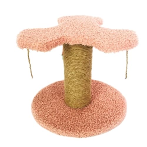 Kratzbaum FüR Katzen Katzenklettergerüst, All-in-One-Katzennest, Kein Platzbedarf, Kleine Katzen-Selbstunterhaltung, Katzenkratzbaum Kratzbaum Katze (Color : L) von SNUFF