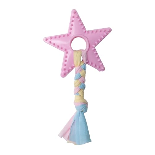 SNUGAROOZ 632726319465 Lil Star Kauspielzeug - Pink - 17,8 cm von SNUGAROOZ