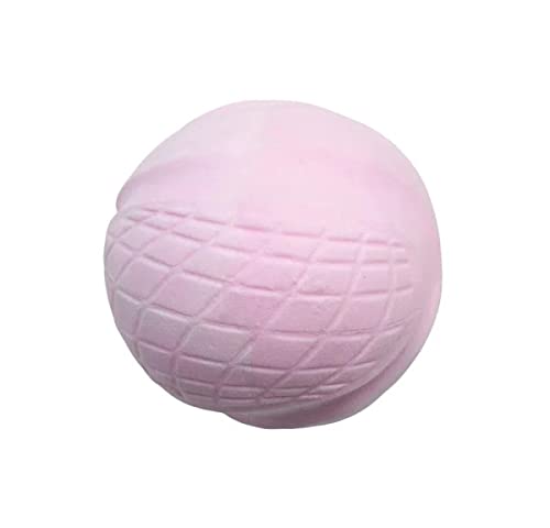 SNUGAROOZ 632726319564 Sky Bounce Ball für Welpen, Pink, 7,6 cm von SNUGAROOZ