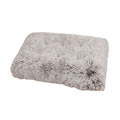 SOAI Bequeme Hundekissen, Flauschig Katzenbett, Orthopädische Hundematte Gefüllt mit Hochelastischem PP-Baumwolle, Tragbar Haustierbett für Katzen/Hunde, 109x72cm von SOAI