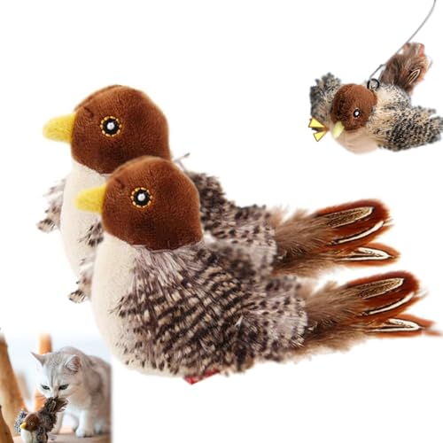 flappychase,flapping chirping sparrow,flatternder vogel katzenspielzeug,dancing sparrow katzenspielzeug,Hummingbird Cat Toy,Cat Toy Bird Fluttering,Simulated Chirping Bird,Simulated Chirping Bird von SOCLING