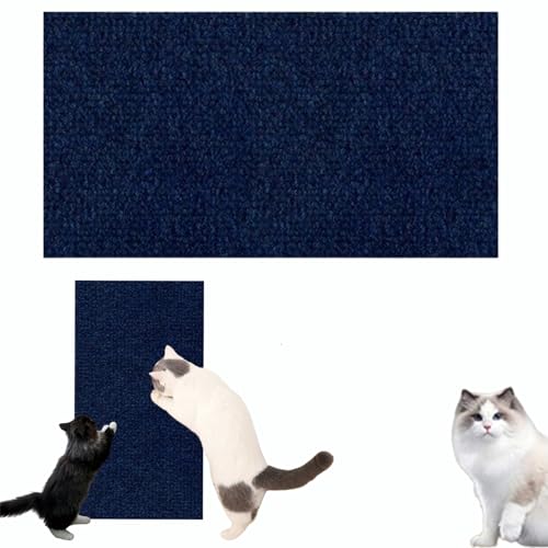 Self-Adhesive Scratching Mat,Cat Scratcher Adhesive, Self-Adhesive Scratching Mat, Beds, Blankets & Furniture for Cats, DIY Climbing Cat Scratcher, Climbing Cat Scratcher Sticker,klebematte für katzen von SOCLING