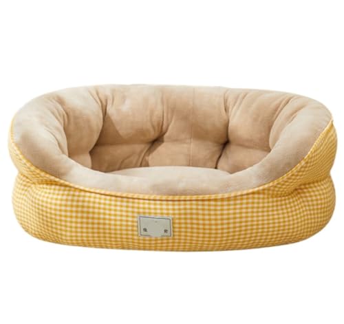 Hundekorb Hundebett Katzenbett Hundesofa Hundebett Für Große Mittelgroße Hunde, Abnehmbare Und wasserdichte Polster, Kühlendes Hundebett Für Haustiere Hundekörbchen Haustierbett (Color : A, Size : 6 von SOCUY