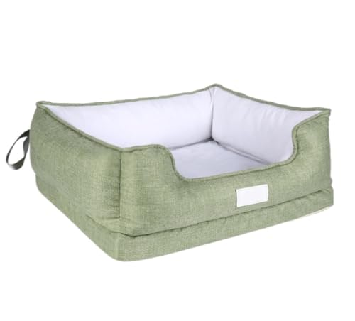 Hundekorb Hundebett Katzenbett Hundesofa Hundebett Für Kleine Und Mittelgroße Hunde, Luxuriöses, Äußerst Bequemes Sofa-Haustierbett Mit Abnehmbarem, Waschbarem Bezug Hundekörbchen Haustierbett ( Color von SOCUY