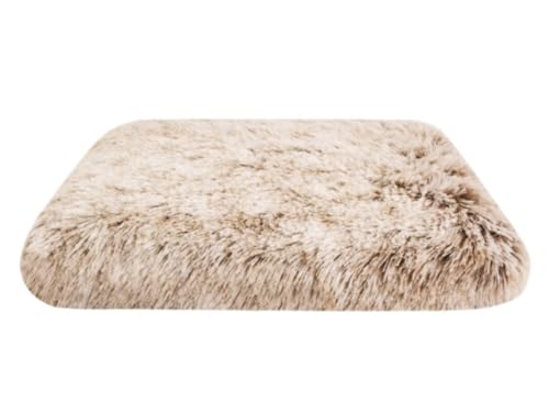 Hundekorb Hundebett Katzenbett Hundesofa Hundebett-Kistenpolster, weiche Plüsch-Haustierbetten, waschbare Hundebettmatten für mittelgroße und kleine Hunde Hundekörbchen Haustierbett (Color : C, Size von SOCUY