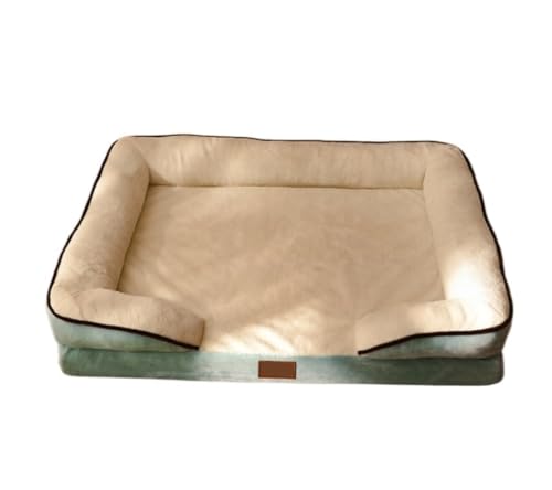 Hundekorb Hundebett Katzenbett Hundesofa Hundebett Utility, wasserdichtes Hundebett, strapazierfähiger Stoff, robuste Reißverschlüsse, waschbar, wendbarer Bezug, Hundebetten für Zuhause Hundekörbchen von SOCUY