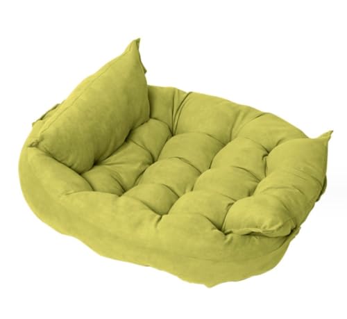 Hundekorb Hundebett Katzenbett Hundesofa Hundebett für kleine Hunde und Hauskatzen. Waschbares Haustierbett, passend für Kisten Hundekörbchen Haustierbett (Color : B, Size : 94 * 67cm) von SOCUY