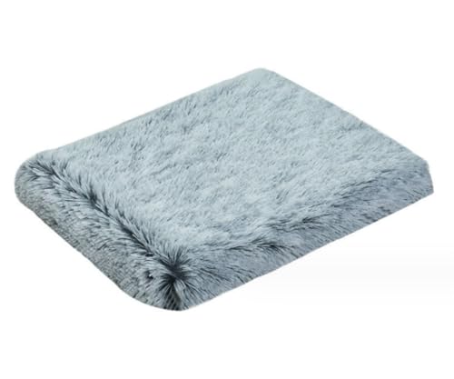 Hundekorb Hundebett Katzenbett Hundesofa Hundebetten für große Hunde, extra große Hunde, mittelgroße Hunde mit waschbarem, wasserdichtem Bezug, Eierkistenschaum Hundekörbchen Haustierbett ( Color : A von SOCUY