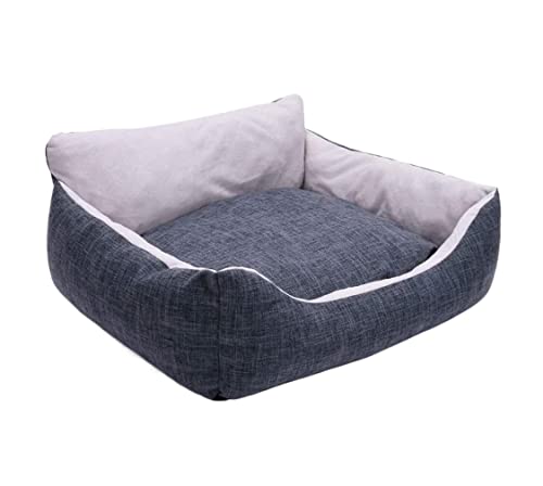 Hundekorb Hundebett Katzenbett Hundesofa Katzenbett, Hundebett, Katzenbett, Haustierbett, Warm, Kuschelhütte, Weich, Welpensofa, Haustierbett, Kreativ, Warm, Katze, Weich Hundekörbchen Haustierbett ( von SOCUY