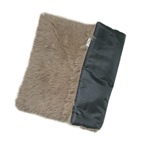 Hundekorb Hundebett Katzenbett Hundesofa Waschbare Hundebox-Matratze, Beruhigende, Flauschige Hundebetten, Deluxe-Plüsch-Hundematte Mit Rutschfester Unterseite Hundekörbchen Haustierbett ( Color : E , von SOCUY