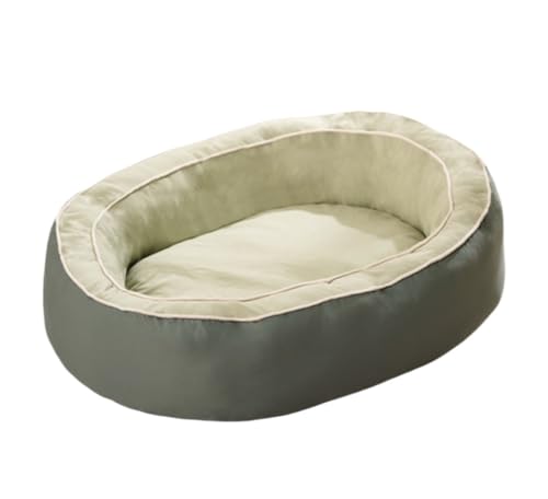 Hundekorb Hundebett Katzenbett Hundesofa Waschbares Hundebett, Mittelgroßes Hundebett, Ultraweiches Welpenbett, Flanell, Beruhigendes Hundebett Für Ängstliche Hunde Hundekörbchen Haustierbett ( Color von SOCUY