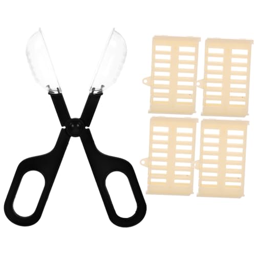 SOIMISS 1Satz Bienenfänger aus Kunststoff Stabiler Königinnenkäfig für Imker Langlebige Bienenfänger Clips Benutzerfreundliches Imkerzubehör Geeignet für Bienenzucht und Pflege SOIMISS 1Satz Bienenfänger aus Kunststoff Stabiler Königinnenkäfig für Imker Langlebige Bienenfänger Clips Benutzerfreundliches Imkerzubehör Geeignet für Bienenzucht und Pflege von SOIMISS