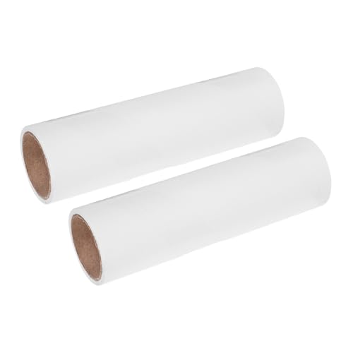 SOIMISS 2 Rollen Klebepapier Ersatz für Fusselroller Extra Stark Haftend Tierhaarentferner für Kleidung Möbel Teppiche pro Rolle für Couch Sofa Reisen SOIMISS 2 Rollen Klebepapier Ersatz für Fusselroller Extra Stark Haftend Tierhaarentferner für Kleidung Möbel Teppiche pro Rolle für Couch Sofa Reisen von SOIMISS