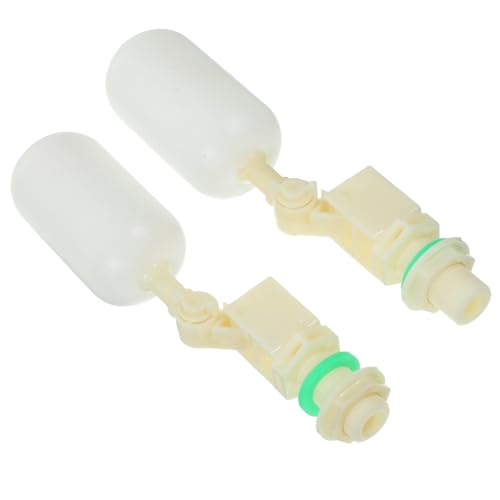 SOIMISS 2 Stück Automatisches Schwimmerventil aus Rostfreiem Kugelhahn für Viehtränken Pferde Rinder Ziegen Schweine Langlebig Rostfrei Spart über Wasser Hygienische Zufällige Farbe SOIMISS 2 Stück Automatisches Schwimmerventil aus Rostfreiem Kugelhahn für Viehtränken Pferde Rinder Ziegen Schweine Langlebig Rostfrei Spart über Wasser Hygienische Zufällige Farbe von SOIMISS