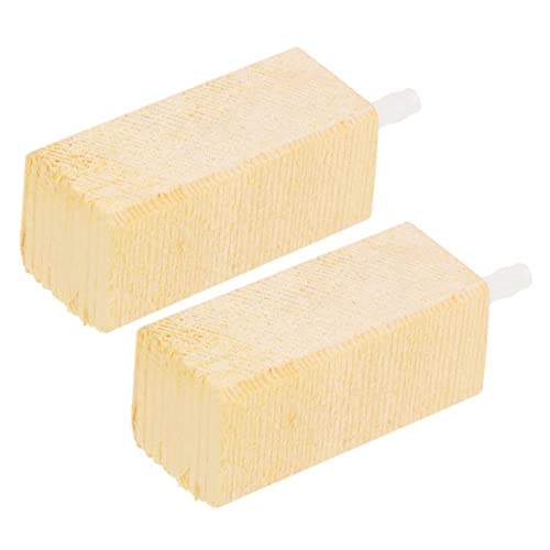 SOIMISS 2 Stück Luftstein Bubbler aus Holz für Aquarien Effektives Werkzeug zur Sauerstoffanreicherung im Fischtank Langlebig und Praktisch für Nano Luftpumpen Geeignet SOIMISS 2 Stück Luftstein Bubbler aus Holz für Aquarien Effektives Werkzeug zur Sauerstoffanreicherung im Fischtank Langlebig und Praktisch für Nano Luftpumpen Geeignet von SOIMISS