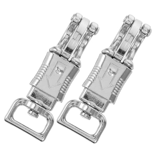 SOIMISS 2stücke Pferdesport Schnapphaken Metall Clips Mit Schnellverschluss Für Reitsport Robuste Außenausrüstung Für Pferde Und Outdoor-aktivitäten SOIMISS 2stücke Pferdesport Schnapphaken Metall Clips Mit Schnellverschluss Für Reitsport Robuste Außenausrüstung Für Pferde Und Outdoor-aktivitäten von SOIMISS