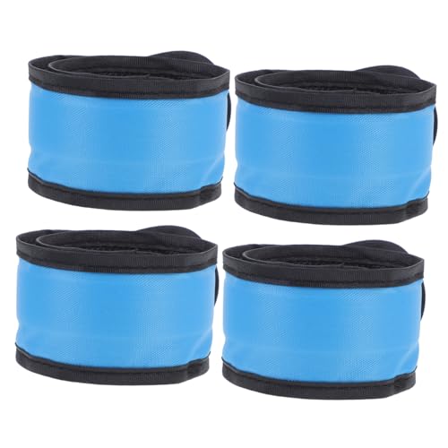 SOIMISS 4 Stück LED Pferde Beingurte Verstellbare Knöchelbänder mit Heller LED Beleuchtung für Hohe Sichtbarkeit Sicheres Reiten bei Nacht Kompatibel mit Verschiedenen Pferdebeinen SOIMISS 4 Stück LED Pferde Beingurte Verstellbare Knöchelbänder mit Heller LED Beleuchtung für Hohe Sichtbarkeit Sicheres Reiten bei Nacht Kompatibel mit Verschiedenen Pferdebeinen von SOIMISS