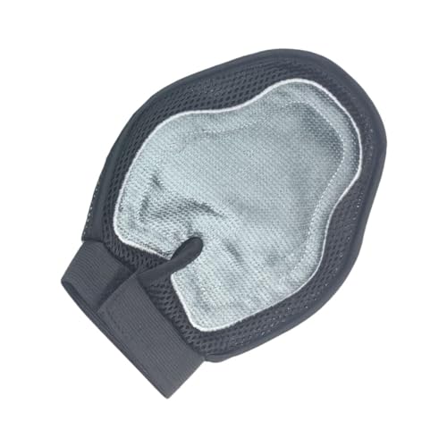 SOIMISS Fellpflegehandschuh für Hunde Katzen Doppelseitig Sanfte Massagebürste Effektiver Tierhaarentferner Atmungsaktiv für Felltypen Handlich und Langlebig Grün SOIMISS Fellpflegehandschuh für Hunde Katzen Doppelseitig Sanfte Massagebürste Effektiver Tierhaarentferner Atmungsaktiv für Felltypen Handlich und Langlebig Grün von SOIMISS