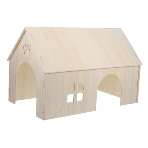 SOIMISS Großes Eichhörnchenhaus aus Holz für Kleintiere Vielseitiges Versteck und Spielplatz Wetterfestes Holzhaus für Meerschweinchen Hamster und Kleine Haustiere Ganzjährig Nutzbar SOIMISS Großes Eichhörnchenhaus aus Holz für Kleintiere Vielseitiges Versteck und Spielplatz Wetterfestes Holzhaus für Meerschweinchen Hamster und Kleine Haustiere Ganzjährig Nutzbar von SOIMISS