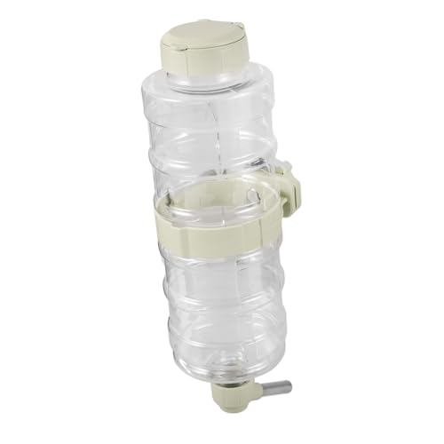 SOIMISS Hängender Haustier Wasserspender für Käfige Auslaufsichere Trinkflasche für Hunde Katzen und Kaninchen Automatischer Wasserspender mit Gravity und Einfacher Montagegrün SOIMISS Hängender Haustier Wasserspender für Käfige Auslaufsichere Trinkflasche für Hunde Katzen und Kaninchen Automatischer Wasserspender mit Gravity und Einfacher Montagegrün von SOIMISS