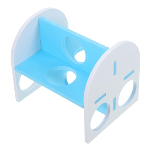 SOIMISS Hamster Tunnel aus PVC Glatte Oberfläche Sicheres Versteck und Spielplatz für Hamster Meerschweinchen Rennmäuse und Kleine Nagetiere im Käfig Blau SOIMISS Hamster Tunnel aus PVC Glatte Oberfläche Sicheres Versteck und Spielplatz für Hamster Meerschweinchen Rennmäuse und Kleine Nagetiere im Käfig Blau von SOIMISS