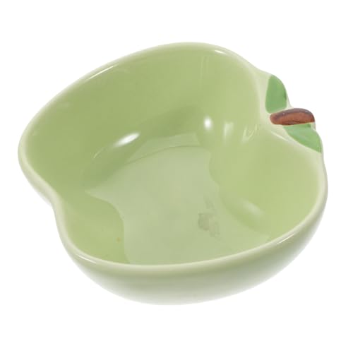 SOIMISS Hamsterschale Aus Keramik Kleiner Futternapf Für Haustiere Futternapf Für Hamster Ratten-keramikschale Meerschweinchen Wassernapf Wasserschale Aus Keramik Rattenfutter Light Green von SOIMISS