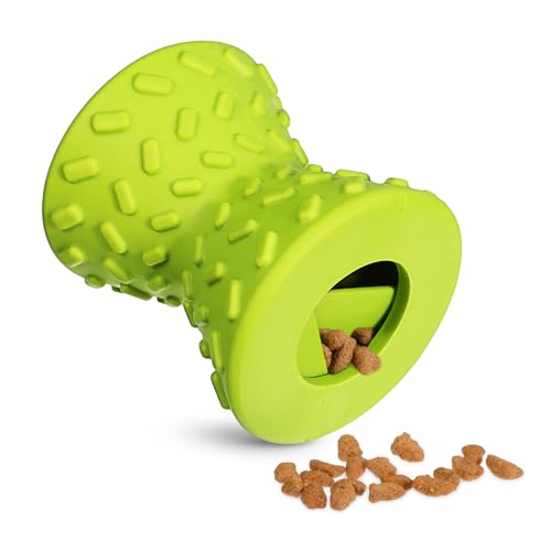 SOIMISS Interaktives Leckerli Spender Hundespielzeug Multifunktionales Puzzle Spielzeug für Hunde und Welpen aus Sicheren Gummimaterialien Fördert die Interaktion und Beschäftigung SOIMISS Interaktives Leckerli Spender Hundespielzeug Multifunktionales Puzzle Spielzeug für Hunde und Welpen aus Sicheren Gummimaterialien Fördert die Interaktion und Beschäftigung von SOIMISS