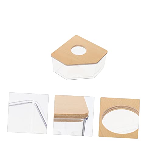 SOIMISS Kleines Hamster Sandbad aus Klarem Multifunktionale Badewanne und Toilette für Hamster und Chinchilla Langlebig Leicht zu Reinigen mit Glatten Kanten für Sicheres Baden SOIMISS Kleines Hamster Sandbad aus Klarem Multifunktionale Badewanne und Toilette für Hamster und Chinchilla Langlebig Leicht zu Reinigen mit Glatten Kanten für Sicheres Baden von SOIMISS